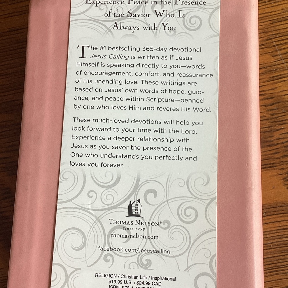 Embossed Inspirational Book - Picture 2 of 5